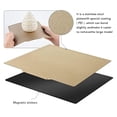 thumbnail image 4 of 3D Printer Bed Platform, 3D Printer Build  Smoothly  PEO PEI Textured Wide Filament Compatibility Double Sided with Magnetic Base for Model Making, 4 of 7