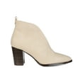 thumbnail image 2 of Journee Collection Womens Bellamy Embossed Pointed Toe Booties, 2 of 3