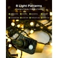 thumbnail image 3 of Luces navideñas JACKYLED, 178 pies, 500 LED, impermeables para exteriores, 3 of 8