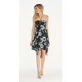 thumbnail image 4 of Robe Hawaïenne Luau à Imprimé Floral pour Femmes TTG Midnight Bloom, 4 of 5