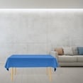 thumbnail image 4 of 2 Tablecloths Plastic Tablecloths Disposable Table Covers 54 X 108 Inches Shower Cover Table Cloth, 4 of 7