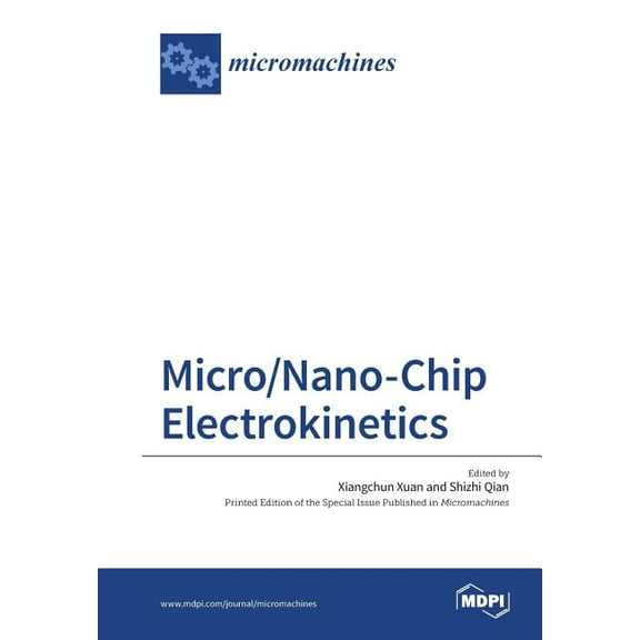 Micro/Nano-Chip Electrokinetics, (Paperback)