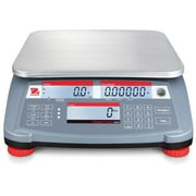 Ohaus RC31P3 Ranger Count 3000 Compact Digital Counting Scale, 6lb x 0.002lb, 11-13/16" x 8-7/8"
