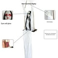 thumbnail image 6 of Halloween Hanging Light Up Ghost Decoration Swinging Doll Girl for Indoor Outdoor Parties and Haunted Houses, 6 of 9