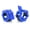Blue, variant on Olympic Barbell Clamps Collars Quick Release Pair Weight Clips for 2 inch Barbell BLUE