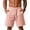 Complexion, variant on Men's Solid Air-Layer Gym Shorts, Loose Fit Drawstring Athletic Sweatpants - Summer Breathable Training & Lounge Bottoms with Pockets Wine S