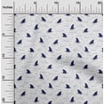 thumbnail image 2 of oneOone Cotton Poplin White Fabric Ocean Shark Swimming Diy Clothing Quilting Fabric Print Fabric By Yard 56 Inch Wide, 2 of 4