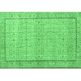 thumbnail image 1 of Ahgly Company Indoor Rectangle Persian Emerald Green Traditional Area Rugs, 2' x 3', 1 of 4