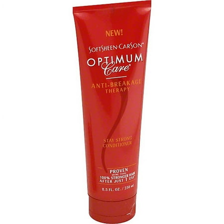 Soft Sheen Carson Optimum Care Optimum Care Stay Strong Conditioner, 8.5 oz