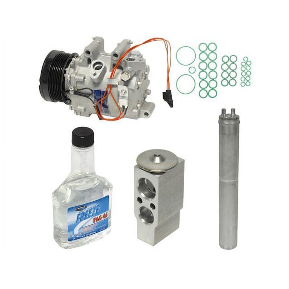 A/C Compressor Kit - Compatible with 2006 - 2011 Honda Civic 4-Door 2007 2008 2009 2010