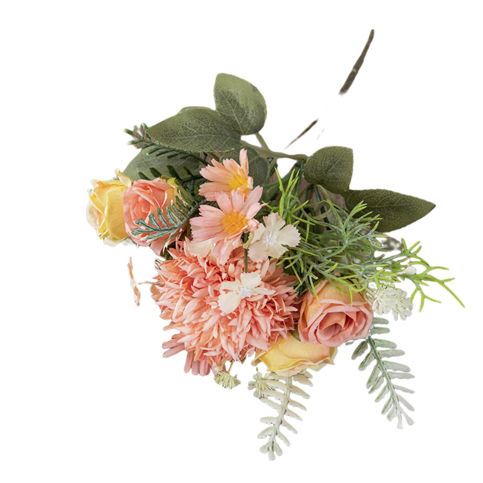 Artificial Flowers Bridesmaid Bouquets for Wedding, Wedding Bouquets
