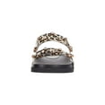 thumbnail image 3 of Vince Camuto Women's Partha Leopard Print Jeweled Slide Sandals NATURAL MULTI (8, NATURAL MULTI), 3 of 6