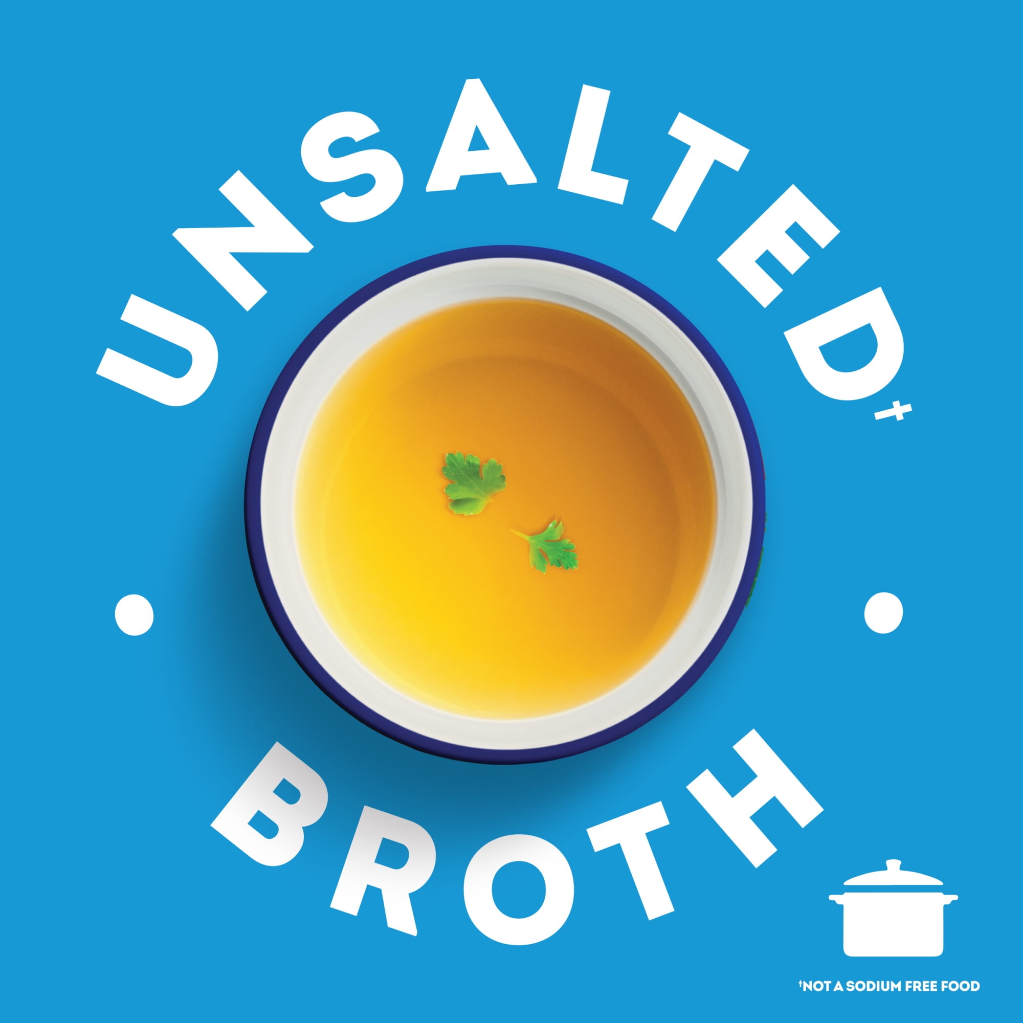 Swanson Unsalted Chicken Broth, 32 oz Carton