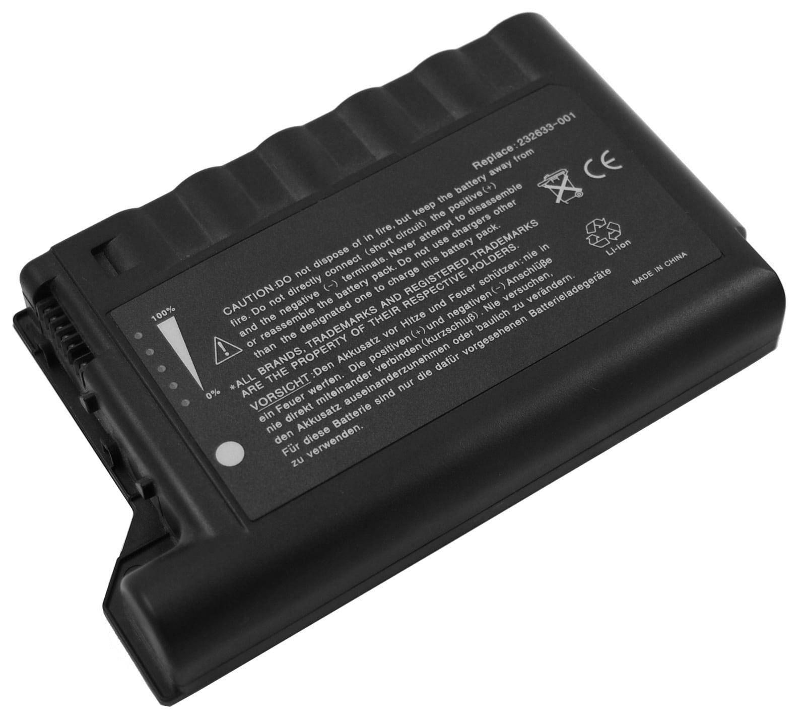 Superb Choice 8cell COMPAQ 229783001 Laptop Battery