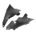 thumbnail image 1 of Embellecedor De Tablero De Piezas, Par De Cubiertas Embellecedoras De Tubo De Aire De Tablero Delantero De Estilo De Fibra De Carbono, Ajuste De Carenado Para Yamaha R1 2004-2006 OTVIAP Motorcycle Fairing, 1 of 8