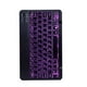 thumbnail image 3 of Teclado Bluetooth retroiluminado sin cables para iPad, tableta, PC y ordenador iOS Negro con Ratón, 3 of 7