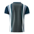 thumbnail image 5 of ZRBYWB Men's Classic Polo Shirt Male Leisure Short Sleeve Button Down Lapel Suit For Shirt Pocket Summer Fashion Solid Color Comfortable Top Mens Blouses Casual, 5 of 9