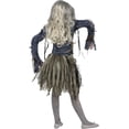 thumbnail image 2 of Fun World Zombie Girl Living Dead Scary Childrens Halloween Costume Large 12-14, 2 of 2
