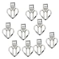 thumbnail image 4 of Pinzas de cabello Zulema amor corazón 10 piezas, 4 of 8