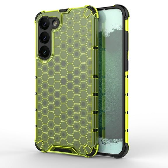 For Samsung Galaxy S23  5G Shockproof Honeycomb PC   TPU Protective Phone Case For Samsung Galaxy S23  5G