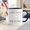 Black, variant on United States Semiquincentennial Mug 1776–2026 Minimal USA Outline Patriotic Gift