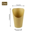 thumbnail image 5 of Charcuterie Cups Disposable Paper French Fry for Parties 25 Pcs 12 Oz, 5 of 5