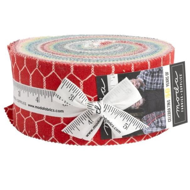 Moda - 50 Years Of Moda Jelly Roll