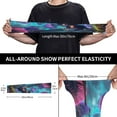 thumbnail image 3 of Bingfone Farmers Gardening Sleeves Sun Protection Arm Cooling Sleeves for Women Men with Thumb Hole - Cute Fuzzy Fantasy Creatures, 3 of 7