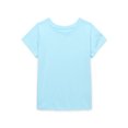 thumbnail image 4 of Garanimals Toddler Girl Core Short Sleeve Tees Multipack, 4-Pack, Sizes 18M-5T, 4 of 5
