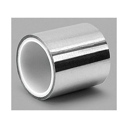 3m Foil Tape,1 in x 5 yd,Aluminum 433L