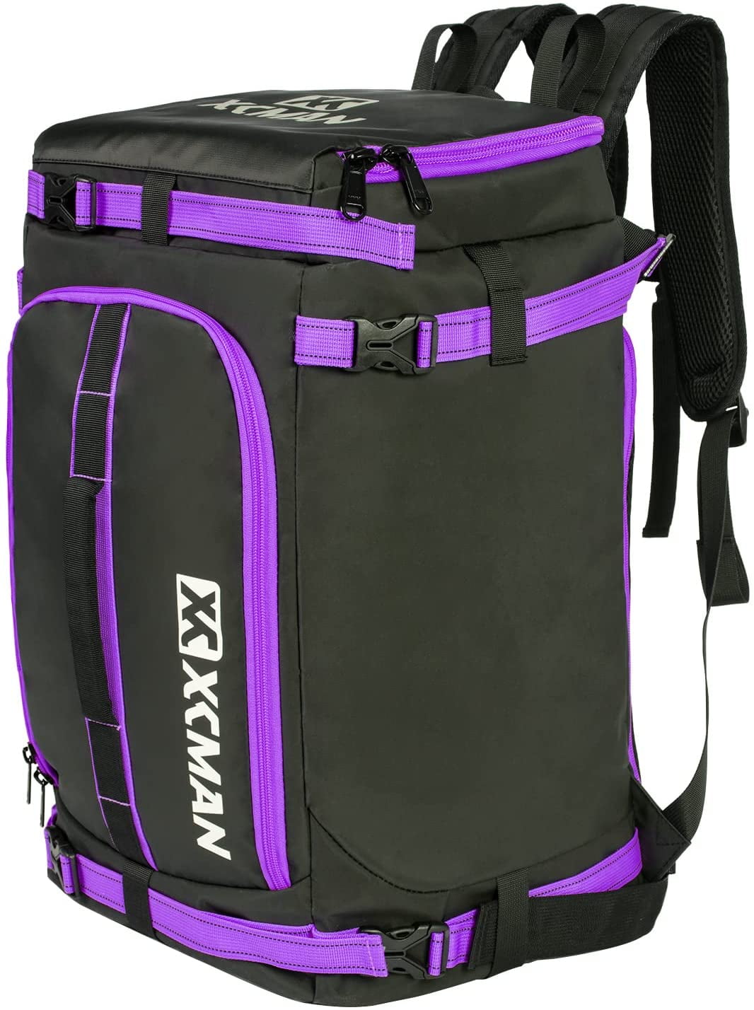 XCMAN Ski Snowboard Boots Backpack Bag for Stores Helmet, Alpine