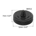 thumbnail image 2 of Camera Shutter Button, 3 Pack Soft Shutter Release Button Camera Button Carved, Black, 2 of 6