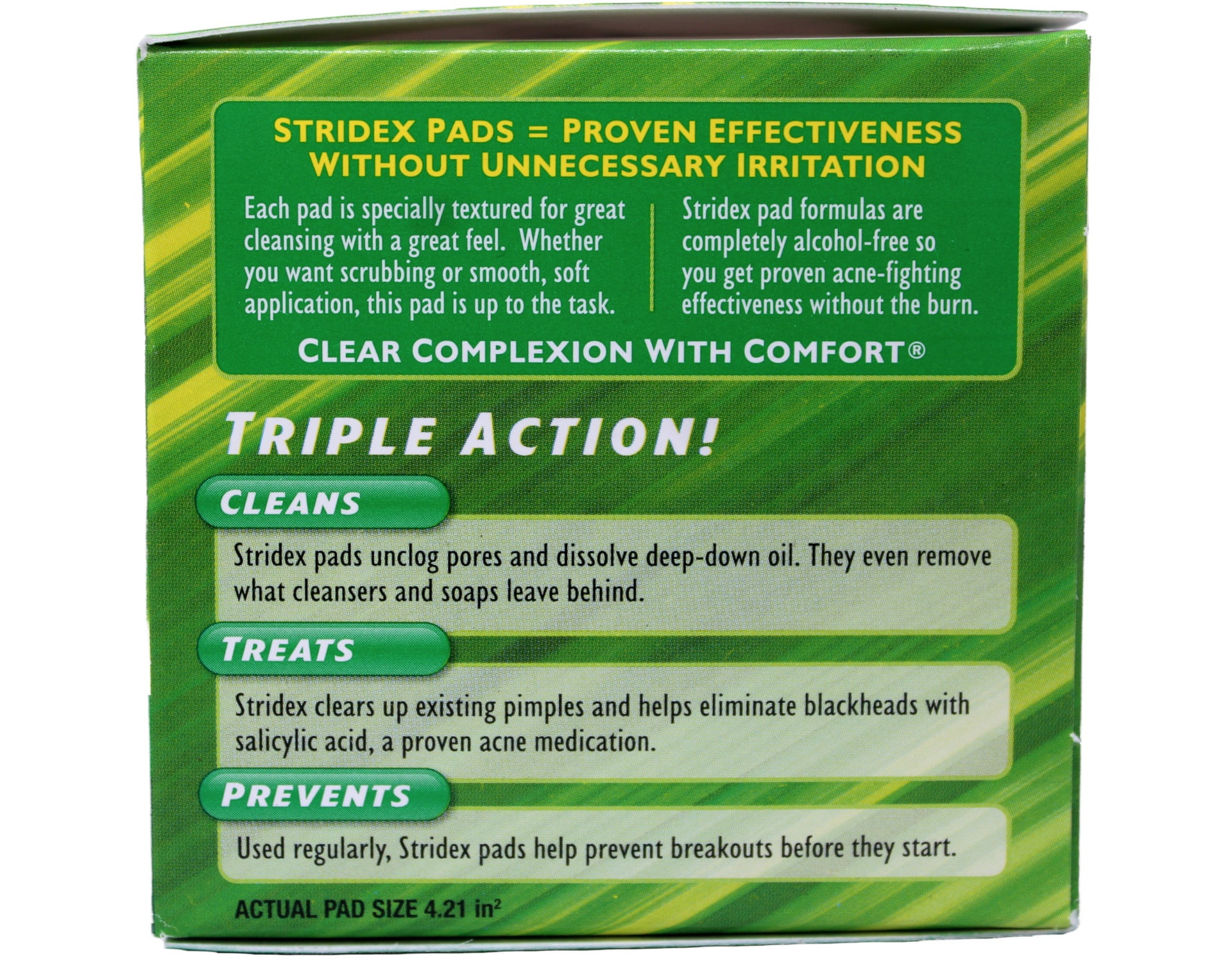 Stri-Dex Daily Care Sensitive With Aloe Pads 55 Each (Pack of 6)