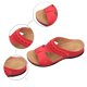 thumbnail image 5 of MKLEKYY Sandalias de Playa para Mujer, Sandalias de Tacón Bajo Con Suela Gruesa, Sandalias de Playa Con Boca de Pez y Suela Gruesa Hueca, 5 of 5