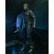 NECA Halloween Ends: Michael Myers Action Figure with Pumpkin and Knives (7)