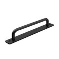 thumbnail image 1 of Eigraketly manija de los muebles aleación de aluminio perillas de hardware sin perforaciones tiradores de puertas de colores armario de cocina armario Herramientas y ferretería Negro/192 mm Eigraketly TO008897-03, 1 of 6