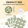 thumbnail image 2 of Thank You Sticker Labels Army Camouflage Theme Party Circle Stickers 60Pcs Circle Stickers 2" Self-Adhesive Convenient Party Circle Stickers for Party Favors Envelope Seals & Goodie Bags, 2 of 6
