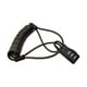 thumbnail image 1 of Candado de combinación con cable, resistente, con código de alambre para bicicleta y maleta. Negro, 1 of 9
