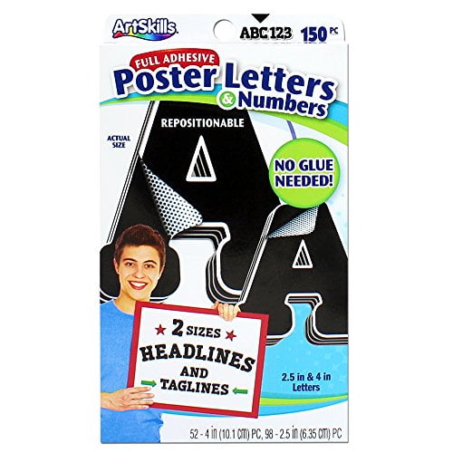 Poster Board Letters