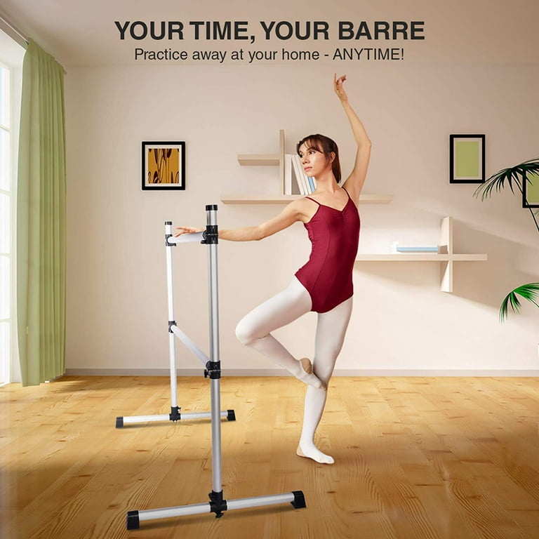 flybold | Ballet Barre Portable For Home Kids Ballet Bar Unique Anti Slip