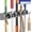 Gray, variant on Lifewit 2-Pack Mop and Broom Holder Wall Mount, Anti-Slip Broom Hanger for Garage, Utility Room, Laundry Room, Pantry, Garden, 5 Slot 6 Hook, Black