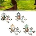 thumbnail image 3 of Bird decoration pendant metal bird wall decoration for indoor and outdoor garden, 3 of 6