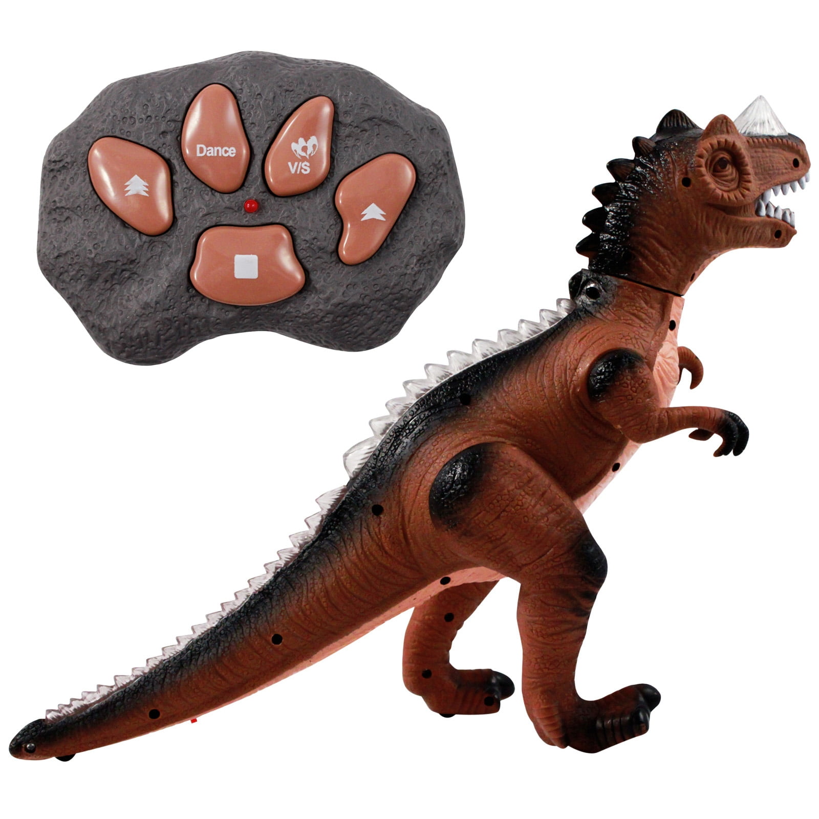 RC Tyrannosaurus rex Dinosaur toy with Light, sound, and music