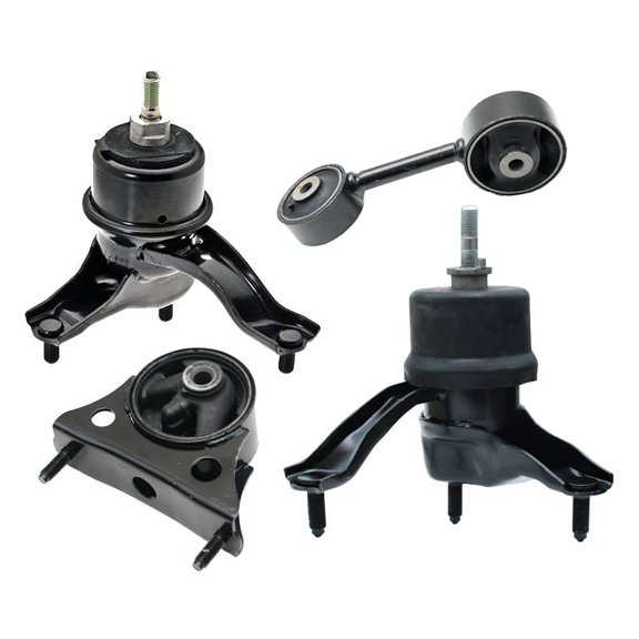 K1982 Fits 2004-2007 Toyota Highlander 2.4L 4WD Engine Motor & Trans Mount Set 4pc : A7299, A4212, A4241, A4207