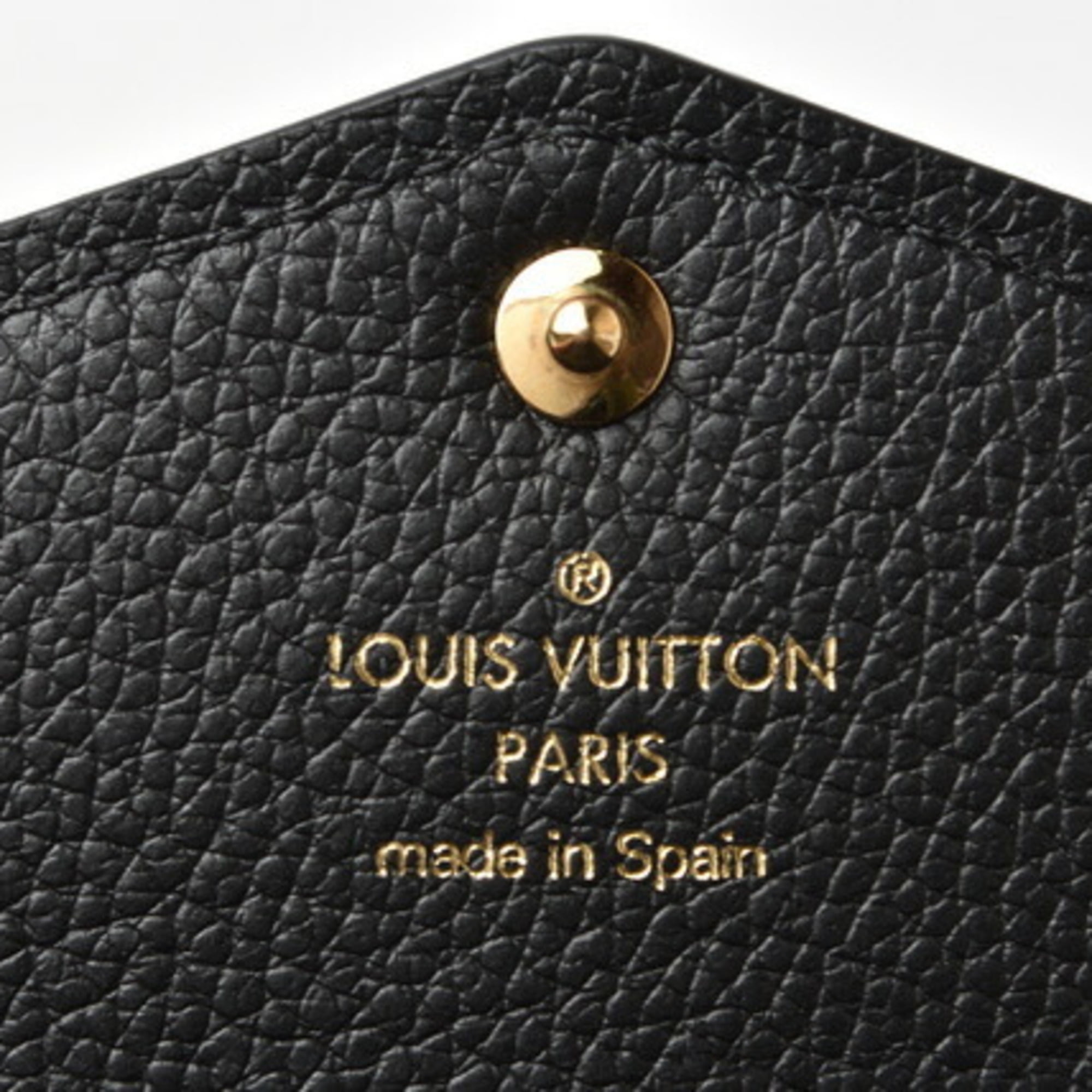 Louis Vuitton Sarah Wallet Monogram Empreinte 2016 Noir M61182 for