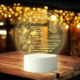 thumbnail image 6 of Nmdmisc Mother's Day Gift - LED Acrylic 3D Mother's Day Greeting Gift Light, Engraved Night Light Lamp Gifts for Mom,Mom Gifts from Daughter Son, 6 of 6