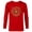 New Red, variant on Marvel 85th Anniversary We Are Groot Captain America Shield - Long Sleeve T-Shirt for Men - Customized-Charcoal Heather