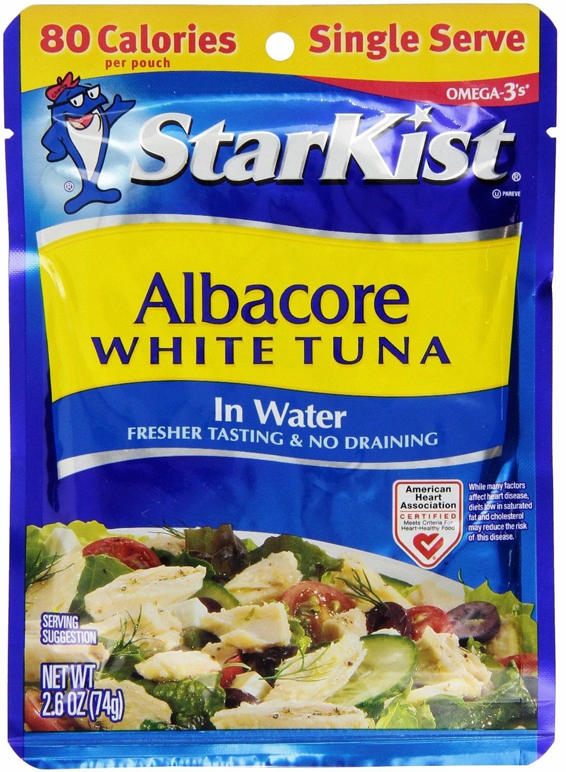 Starkist Albacore Tuna Pouch Nutrition Besto Blog starkist-albacore-tuna-pouch-nutrition-besto-blog