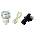 thumbnail image 3 of fastboy 16A On Off Push Air Button Switch Whirlpool Jet Set Bath Spa Tubing Garbage Disposer Air Switch Button Kit Random Color, 3 of 9