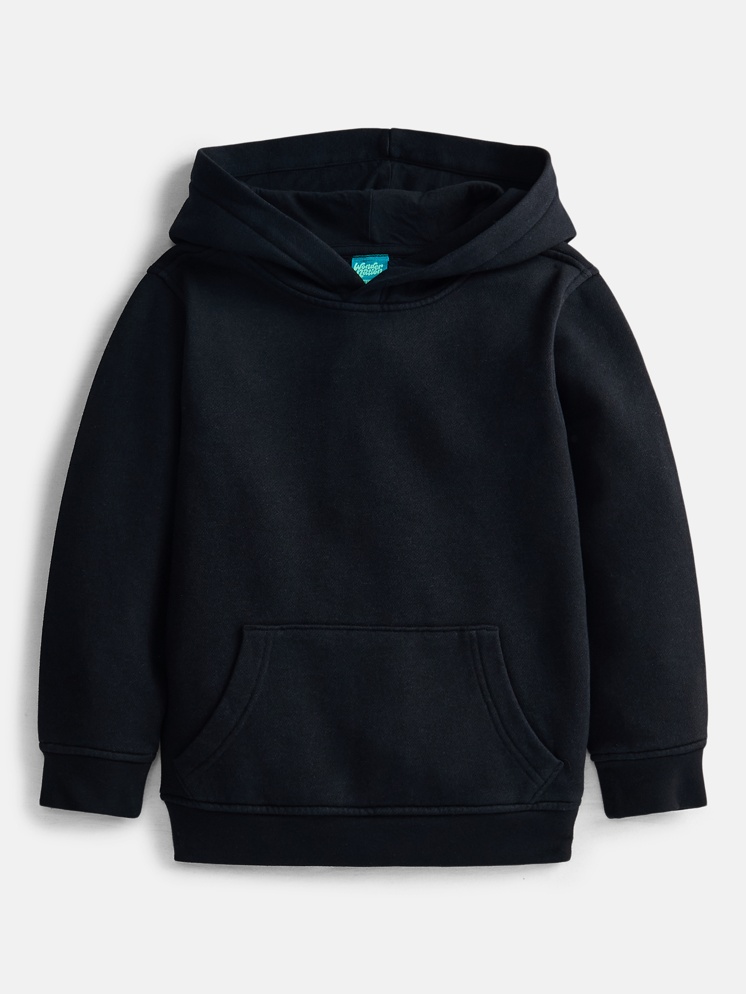 Wonder Nation Boys' Fleece Hoodie with Long Sleeves photo 1